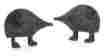 18645 Hip Vintage Pokey Porcupine Toothpick Hold