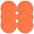 1113762 188717 Pyrex Cup Round Storage Cover Set Glass Bowls 682440188717