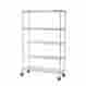 She18495zb 18x48x72 Seville Classics New 5-shelf Ultrazinc Steel Wire Shelving System 017641994940 She18495zb 18x48x72 Seville Classics New 5-shelf Ultrazinc Steel Wire Shelving System 017641994940