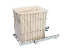 Rshrv.1520-s-cr 19.38 Rev-a-shelf H Wire Pullout Hamper Chrome Opened Box 090713050768 Rshrv.1520-s-cr 19.38 Rev-a-shelf H Wire Pullout Hamper Chrome Opened Box 090713050768