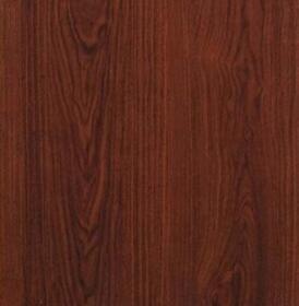 X17.7 197 Red Brown Wood Peel And Stick Wallpaper Grain Shlef Liner Self Ad