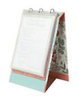 1dfdde05 Gibson Vertical Recipe Keeper Flip Stand Fruit Fusion 4894660041840