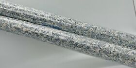 2 Rolls Gray Beige Granite Silver Self Adhesive Vinyl Contact Paper Shelf Liner