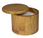 20-2083 Totally Bamboo Round Salt Box Diameter In Height 875118004512