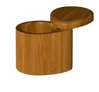 20-2085 Totally Bamboo Small Salt Box In 875118000811