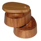 20-2087 Totally Bamboo Double Salt Box In 875118001061
