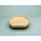 Ld-4bw-201-20sbs-1 20 Shape Lazy Sin Wood Rev--shelf Daisy Banded Susan "