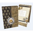 2016003 Lang Companies Honey Grey Vertical Recipe Card Album Folk Art
