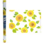 207 The Classic Touch Zip Tac Sunflowers Contact Paper 093427352074