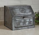 21-190g Park Designs Galvanized Punched 762242424074
