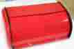 210201-30rm 210201-30 Polder Deluxe Bread Box Red H106246