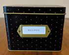 2147599 Plus Rifle Polka Dot Recipe File Box With Dividers Read