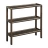 2207-esp Newridge Home Goods New Ridge Tier Solid Wood Abingdon Console