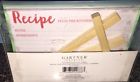 22888 Gartner Nip Studios Recipe Note Cards Wooden Wood Easel Stand