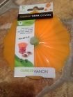 2305 Pumpkin Charles Viancin Silicone Drink Covers Set Of 2 4 Lids New 849606023057