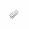 2313041245 Organized Living Simple Basket Nickel Medium 046964255841