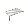 2313091645 Organized Living Large Cabinet Shelf Nickel 689718352306