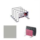 2313232645 Organized Living Dish Racks Large Sort Divider Nickel 788809100786