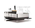 2348 Simplehuman Dish Rack Steel Frame Drainer Drying Kitchen Holder Sink Tray Organizer Storage 791321222348