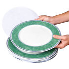 2357 Evelots Soft Felt Plate Dividers 4.5 6 10 Protect Dishes Set Of 48 750022129349