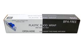 24/7 Bags 850030645210 Plastic Food Wrap- 800 Sq. Ft. Bpa-free Includes Optional Slide Cutter Extr