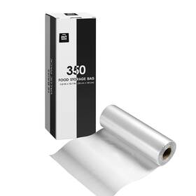 24/7 Bags 850030645241 12 Inch X 16 - 1.5 Gallon Plastic Produce On A Roll- 350 Clear Grocery