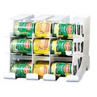 2400 Fifo 54 Can Food Dispenser Tracker Rotator Rack Pantry Organizer Storage Soup Shelf 0767291332400
