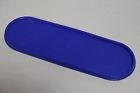 2402 Tupperware Replacement Oval Lid Blue Modular Mates Only