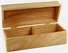 2405 Kitchen Supply Recipe File Box Wood Double 761995024050 2405 Kitchen Supply Recipe File Box Wood Double 761995024050
