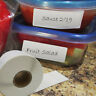 2432 Evelots Blank Food Labels 816214026398