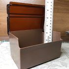 2447 Rubbermaid Set Of Recipe Brown