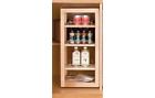 4wbsp18-25 25 Wood Natural Series Pantry Swing Rev--shelf 4wp Base " Single