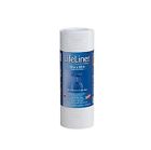 25-foot Warp Brothers 12-inch X Shelf Liner Ribbed Clear White Non Adhesive New