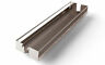 2504740103 Kessebohmer Tray For Base Cabinet Pull Out Set Champagne