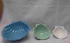7475527 25181 Dennis East Set Of Three Ceramic Sea Shell 747552251817