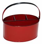 Kk5718r 252357183701 Kraft Klub Red Enamelware