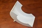 2679 Tupperware Large Lid Holder Organizer Shelf Or Mounted White