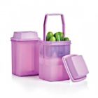 26859 Tupperware Pickle Pepper Lifter Strainer Refrigerator Storage Container 0785603526859