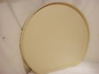 2719 Rubbermaid Vtg Lg Lazy Susan Turntable Carousel Beige Tan Free 2719 Rubbermaid Vtg Lg Lazy Susan Turntable Carousel Beige Tan Free