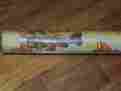 272-4 Mushrooms Kwik Kover Ii Vtg Shelf Liner 4 Yds Self Adhesive Yellow Orange Brown