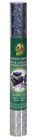 281109 Duck Brand Deco Adhesive Laminate Shelf Liner Silver Stars Holograph