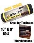 284800 Duck Brand Easy Grip Shop Liner Toolbox Workbench Roll