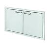 2881140 Caliber Range Corporation Stainless Steel Double Access Door 2881140 Caliber Range Corporation Stainless Steel Double Access Door