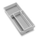 29003 Madesmart Kitchen Cabinet Drawer Organizer Utensil Storage Tray Bin Pack