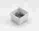 2910-rd 2910 Rubbermaid Box Of 12 3 X Drawer Organizer Tray White New 071691291015