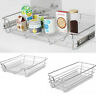 292466 Unbrand Home Baskets Kitchen Wire Base Larder Units Storage Organiser