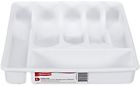 2925-rd Wht Rubbermaid Cutlery Tray Large White