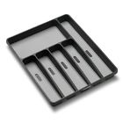 29606 Made Smart Madesmart Classic Large Silverware Tray Granite 29606 Made Smart Madesmart Classic Large Silverware Tray Granite