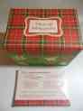 2ad4400 Box Unused Hallmark Cards Pkg Recipe Christmas Dividers