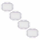 3.5-4.5cuplid Snapware New Plastic Lid 693892578322 3.5-4.5cuplid Snapware New Plastic Lid 693892578322